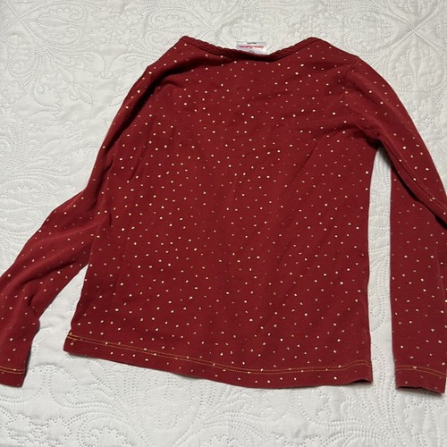 Hanna Andersson Dot Shirt Size 6/7 - Picture 4 of 7
