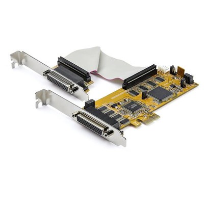 StarTech.com 8-Port PCI Express RS232 Serielle Adapterkarte - PCIe RS232 Seriell Ca
