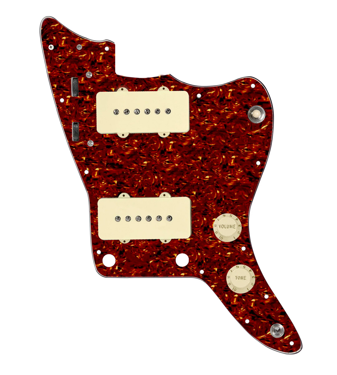 Накладка 920D Custom JM с зернистой обработкой для Jazzmaster со старыми белыми звукоснимателями a 88890₽
