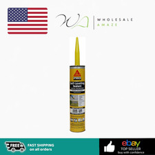 SIKA Sikaflex Self-Leveling Sealant, Gray Polyurethane, Fast Curing, for Concret