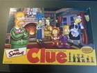 Vtg The Simpsons Parker Brothers Clue 2002 Board Game 2nd Edition 40766 COMPLETE
