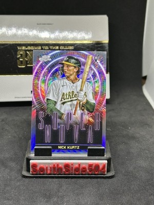 2025 Topps Cosmic Chrome Super Nova Nick Kurtz RC #S-19 (ROY)(Case Hit)  