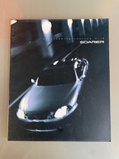 Toyota Soarer Sales Brochure Japanese Market 1996 JDM Lexus Coupe SC