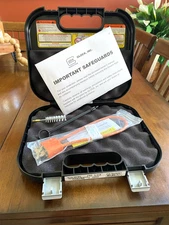 Glock Factory OEM Hard Pistol Case,Manuel,Lock,Clean Rod&Brush,All models