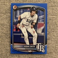 2025 Bowman Prospects Blue 3/150 Aidan Smith #BP-81