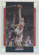 2004-05 Bowman Draft Chrome Refractor 50/300 Yao Ming #1 HOF 2h4