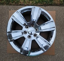 RIM GMC SIERRA 2016 - 2019 1500 20X9 20" WHEEL CHROME CLAD 5752 23220752/3 *C*