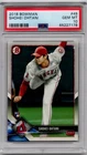 2018 Bowman - Shohei Ohtani #49 (RC)   PSA 10