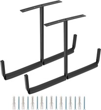 Overhead Garage Storage Rack Heavy Duty Ceiling Garage Storage Hooks Utility