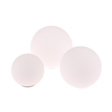 White Glass Lamp Shade For E14/E27 Bulb Fitter Opening Accessory