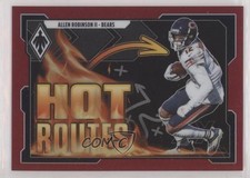 2021 Panini Phoenix Hot Routes Red 63/199 Allen Robinson II #HR-6 7bt