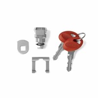 Kit Von SchlüSsel + Sperre Click System Shad FüR Motorrad Ersatzteile ZubehöR