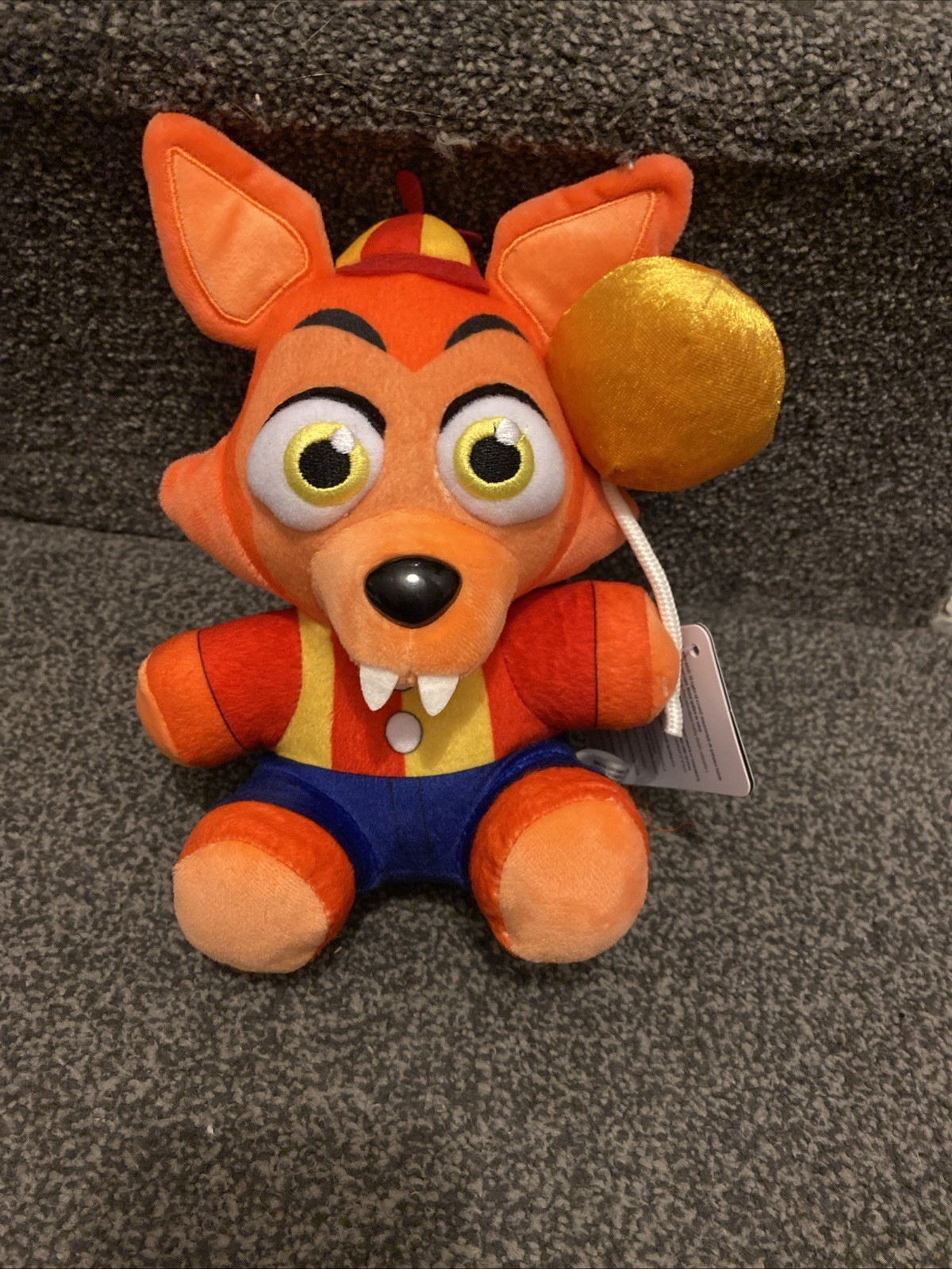 Five Nights At Freddys Circo Globo Foxy Funko Peluche Juguete Suave FNAF Nuevo Etiquetado