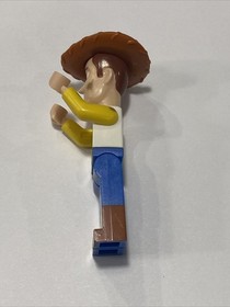 WOODY Dirt Stains Lego Minifig Disney Toy Story Trash Compactor Escape 7596