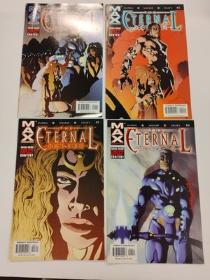 The Eternal #1-#4 (MAX Marvel Comics 2003 ) Lot / Run of 4