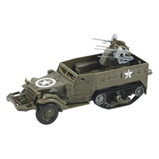 InAir E-Z Build Model Kit - M16 Half Track - 1:32 Scale