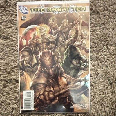 DC Comics The Great Ten #9 Modern Age Comic Book Bedard McDaniel Owens