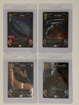 150+ Karten Star Wars Unlimited (Inkl. Serialized) Jump to Lightspeed RAW NM