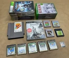 Mixed Lot of Video Games - GameBoy Color NES XBox 360 One PS3 Vintage