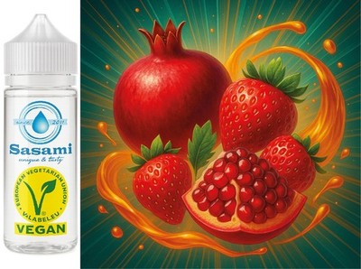 Pomegranate Velvet - Granatapfel Erdbeere Aroma Konzentrat - Vegan - Sasami - 10