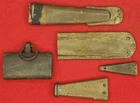 PRE CIVIL WAR AND CIVIL WAR SWORD SCABBARD PARTS LOT
