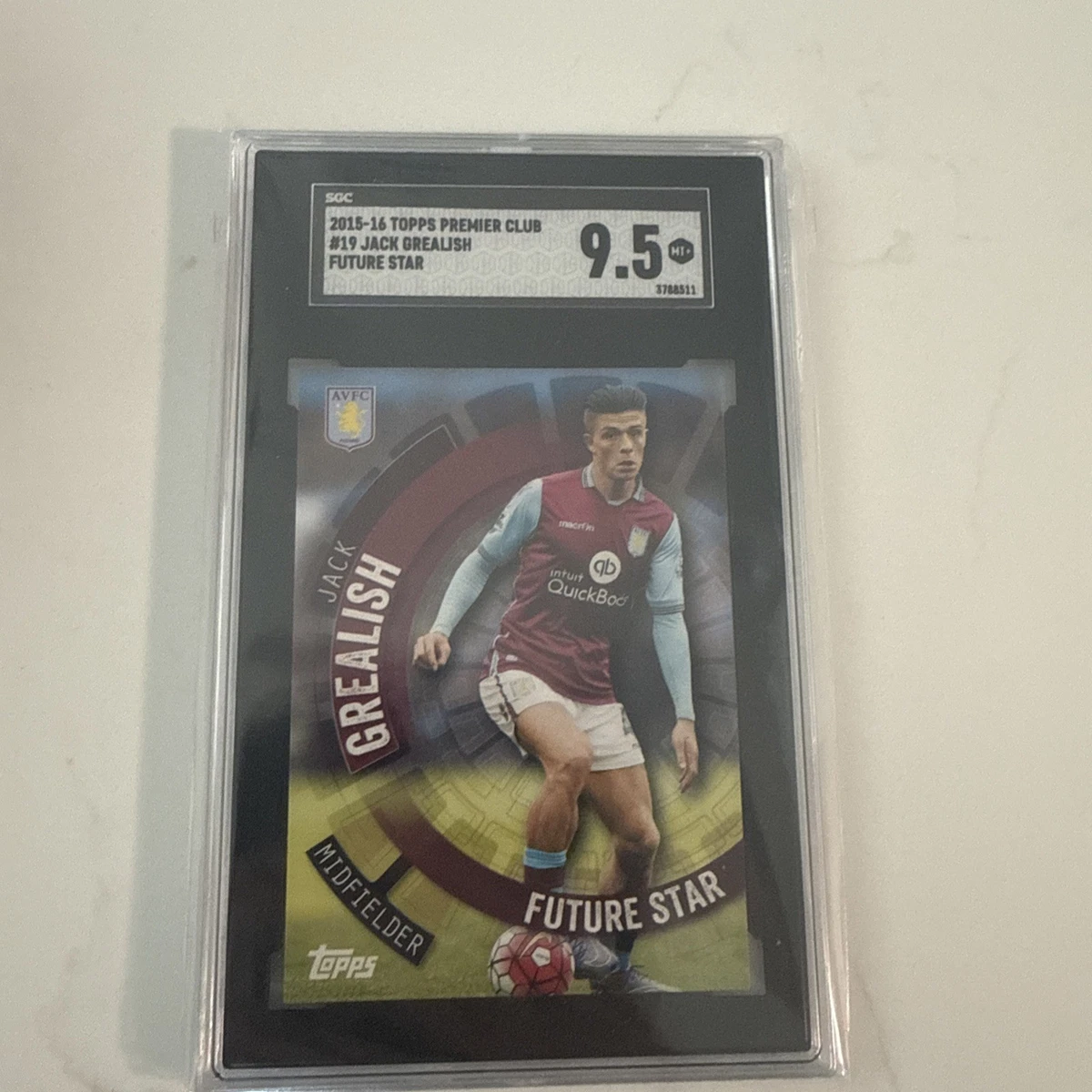 2015-16 Topps Premier Club - Jack Grealish #19 for sale | eBay