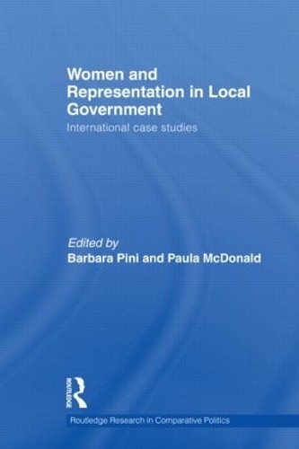Women and Representation in Local Government by Barbara Pini - 9780415559348