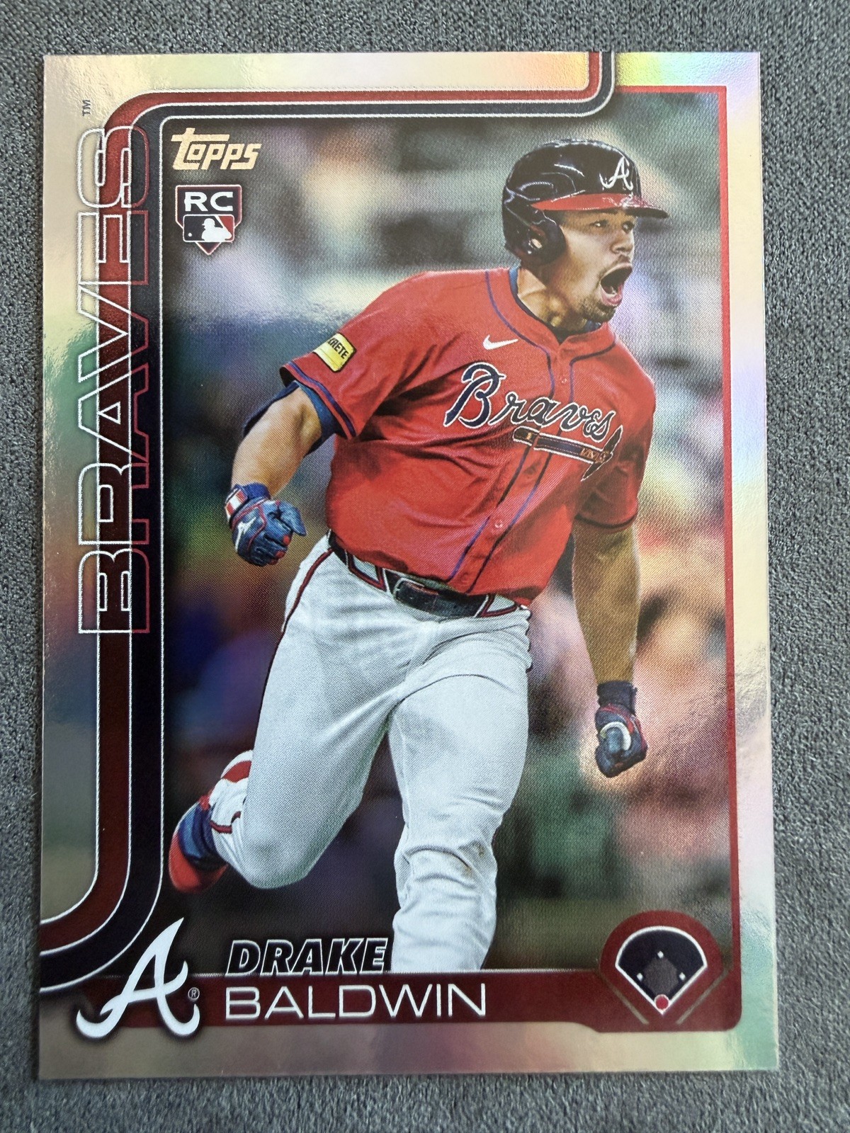 2025 Topps Chrome Update Series - Drake Baldwin #USC96 Refractor (RC)