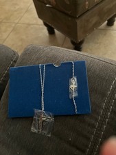 ballerina necklace and anklet set.