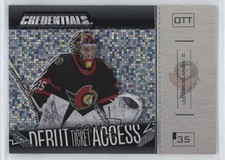 2023 Credentials Debut Ticket Access Horizontal /599 Tier 2 Leevi Merilainen 1u6