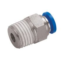Male Stud Push Fit BSPT, Metric Push in Fittings super Quality (4mm to 16mm)