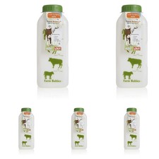 Lixit 2-Quart BPA-Free Nursing Bottle for Calves & Foals - 5 Pack
