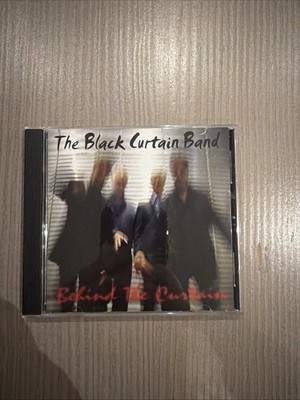 CD - The Black Curtain Band - Behind the Curtain/ Zustand Gut/ B27
