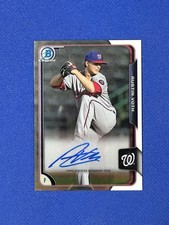 2015 Bowman Chrome #BCAP-AV Austin Voth Prospect Autograph auto i