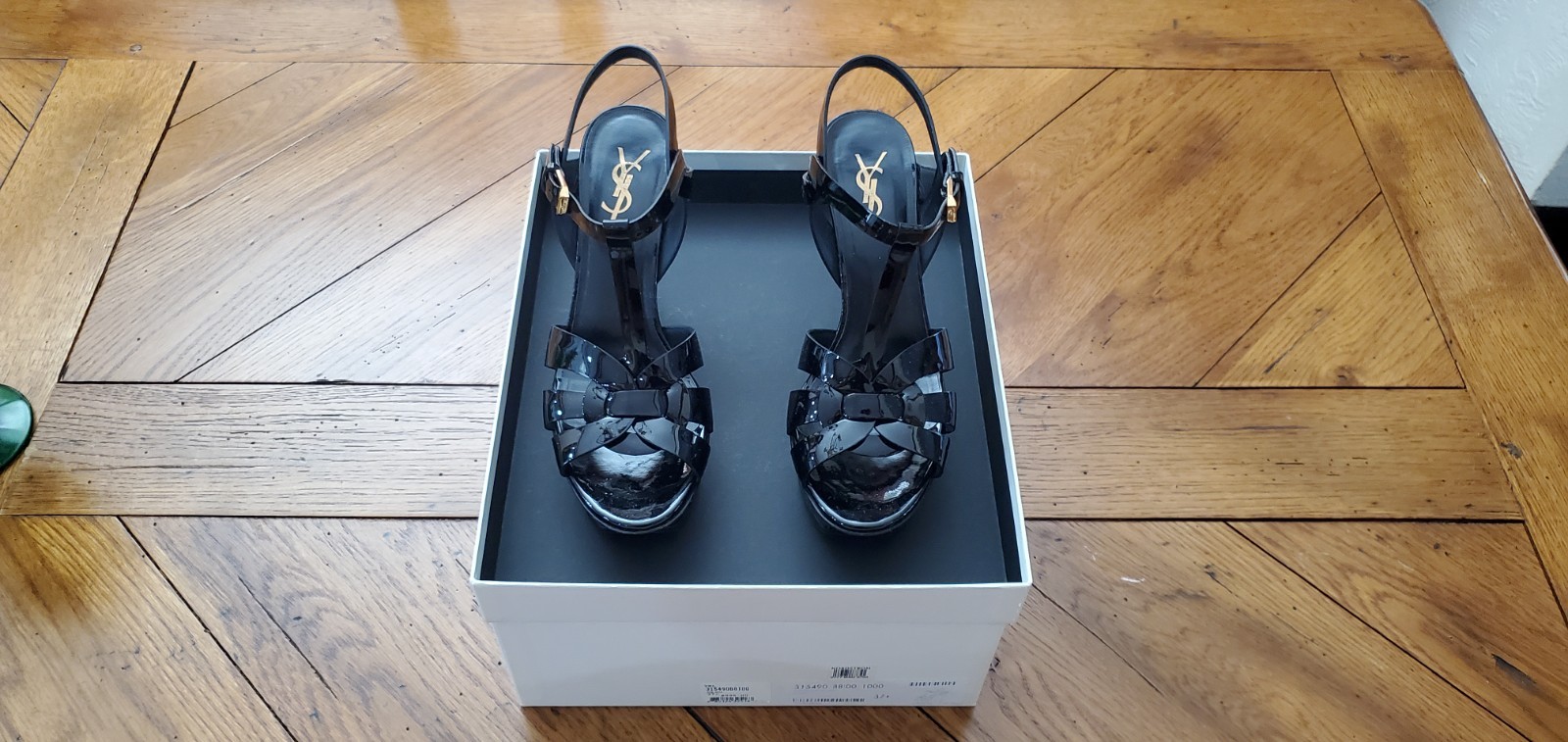 Tacchi Yves Saint Laurent Colore Nero Taglia 37