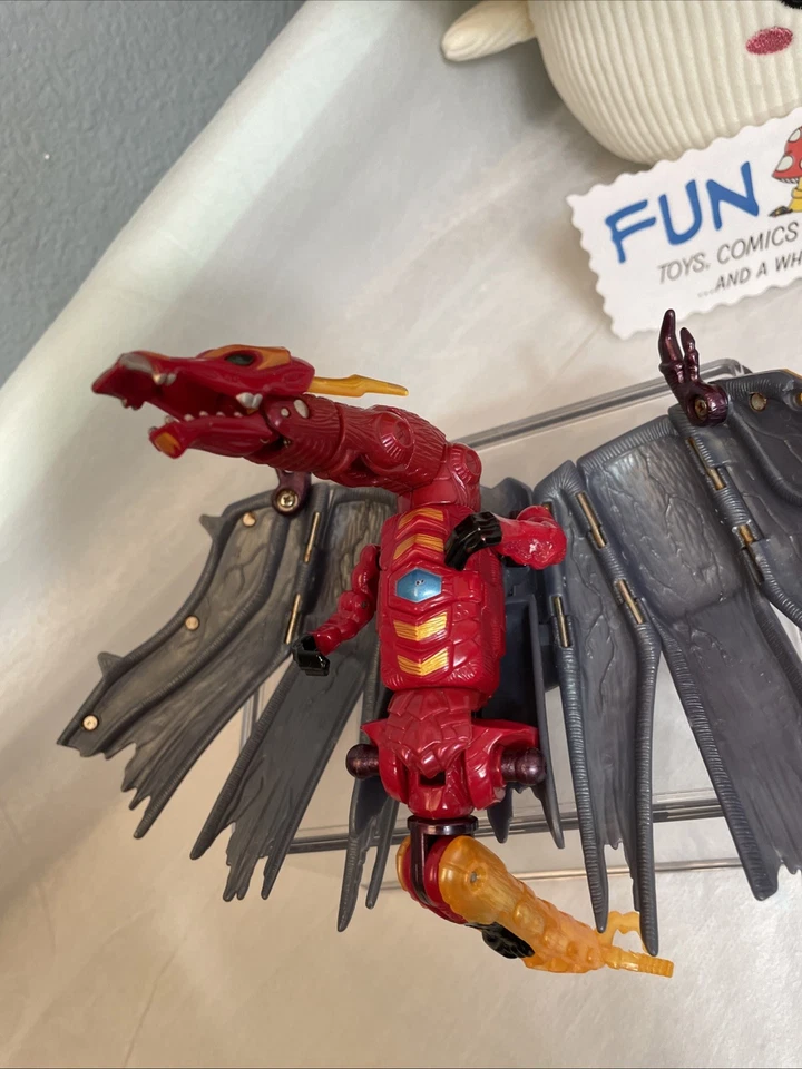 Vintage Transformers Beast Wars Returns MEGATRON Takara INCOMPLETE, FOR PARTS - Image 3 of 4