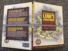 Legend Of Zelda Link's Awakening CustomHardcover Player  s Guide Matte Finish 
