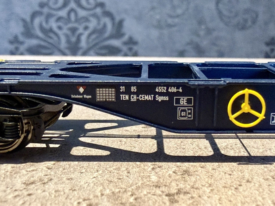 Acme 40402-CEMAT SGNSS '60 EPV/VI "406-4" *NEW*ORIGINAL PACKAGING* - Image 3 of 4