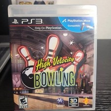 High Velocity Bowling (Sony PlayStation 3, 2010)