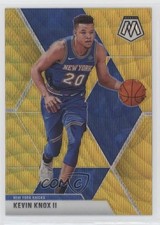 2019-20 Panini Mosaic Tmall Gold Wave Prizm Kevin Knox II #131 2r8
