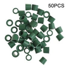 50 Pcs Car Air Conditioner Fluoride Meter Tube Rubber Ring O-ring Sealing Gasket