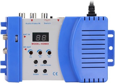 VHF/UHF Modulator-AV to RF Converter Modulator-PAL/NTSC TV HDMI