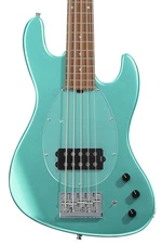 Sadowsky MetroExpress Vintage M 5-string Bass Guitar - Sage Green, Morado