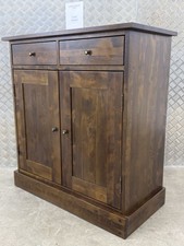 Laura Ashley Garrat Sideboard Dark Chestnut Finish Dresser Cabinet 🚚 Available
