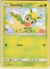 Deerling 15/236 SM - Cosmic Eclipse Pokemon Lightly Played LP