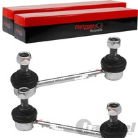 2X Metzger Koppelstangen Hinten Passend FÜR Fiat Doblo Links+Rechts | 53019419