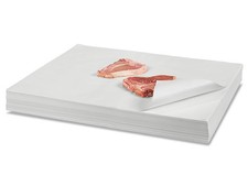 Pack of 750 Butcher Paper Sheets - White, 24 X 30"