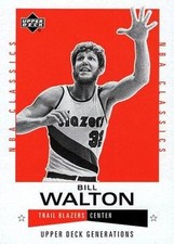 2002-03 Upper Deck Generations #152 Bill Walton TRAIL BLAZERS