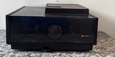 GAF 2680 35mm Desktop Slide Projector Vintage w/ Power Cord TESTED WORKING
