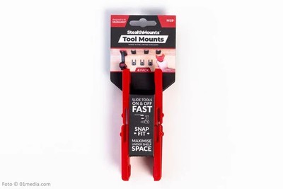 StealthMounts tm-mw18-red-4 machinehouder voor milwaukee m18 | ro